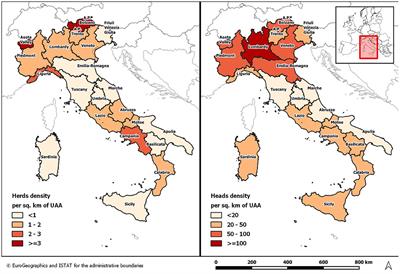 Overview of Control Programs for Twenty-Four Infectious Cattle Diseases in Italy